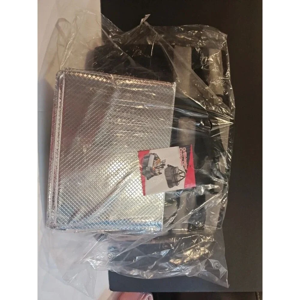 GrillMaster Carry-All Insulated Outdoor BBQ Grill Tote Caddy